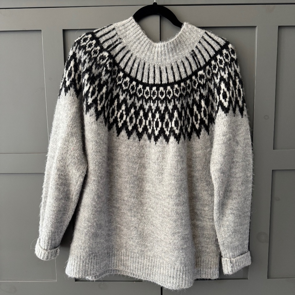 Women’s Treasure & Bond Fair Isle Sweater - Picture 3 of 9
